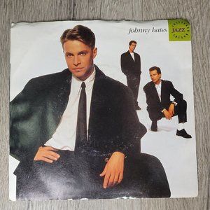 Johny Bates jazz Shattered Dreams My Secret Garden 7" vinyl single. 45 rpm